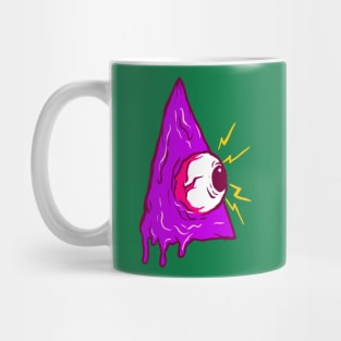 Melted Illuminati Eye Mug